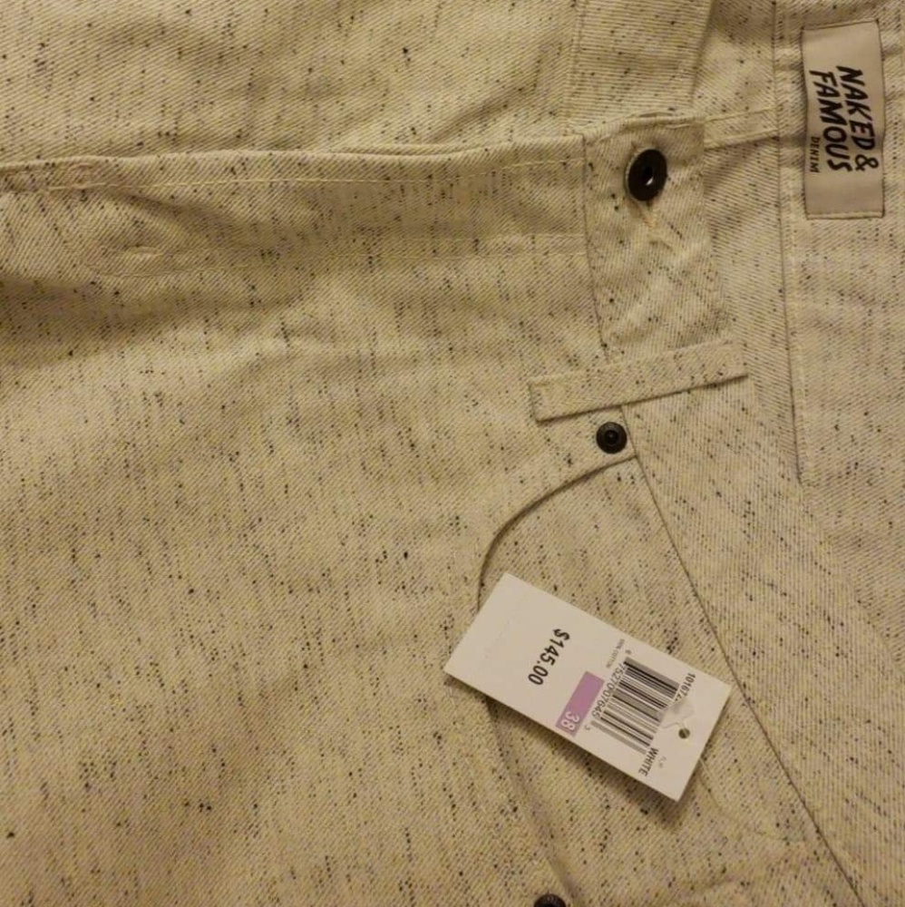 Naked and Famous Super Skinny Jeans